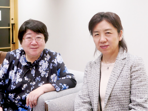名古屋第一赤十字病院 加藤 久美子先生 / 安藤 智子先生