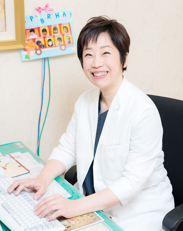 にいむら病院 理事長 新村友季子先生
