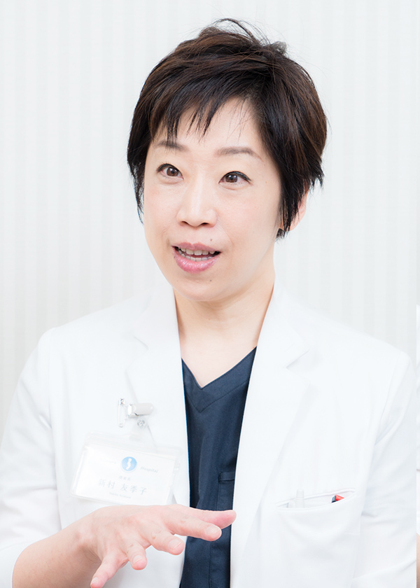 にいむら病院 理事長 新村友季子先生