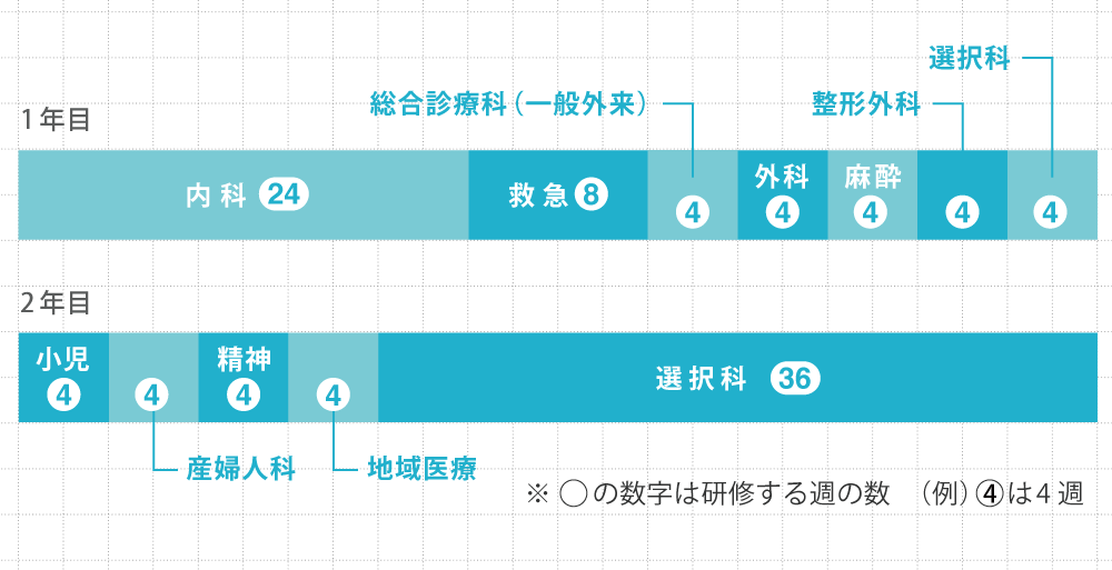 スケジュール例