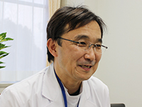 医師近影