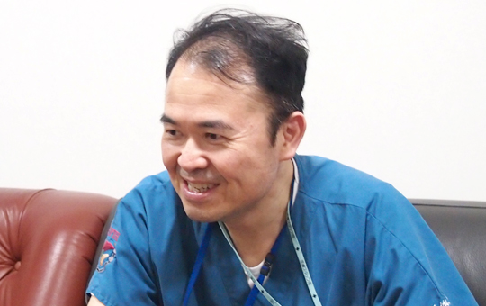 医師近影