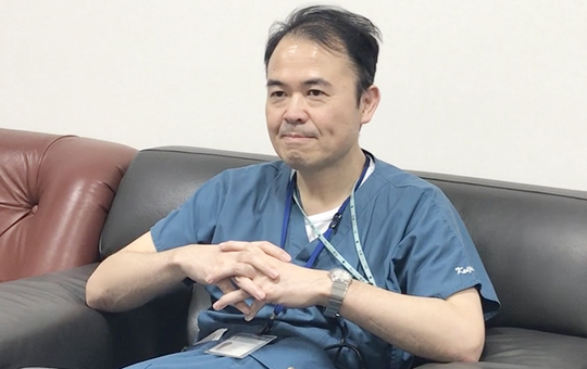 医師近影