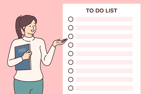 タスクの洗い出しとリスト化