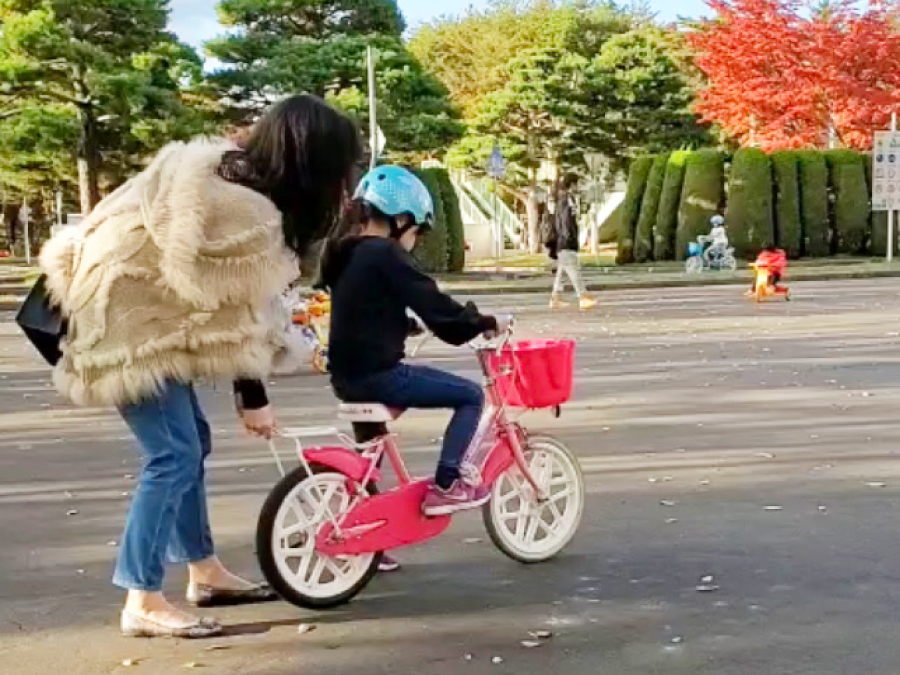 毎日成長する子どもの姿や子どもの今の時間を見逃さないようにしたい