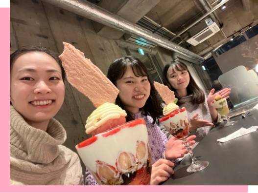 プライベートの菅田先生、葛島先生、田丸先生