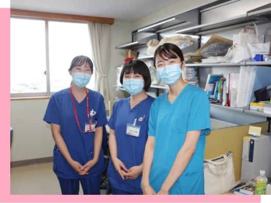 清水先生、三輪先生、中村先生