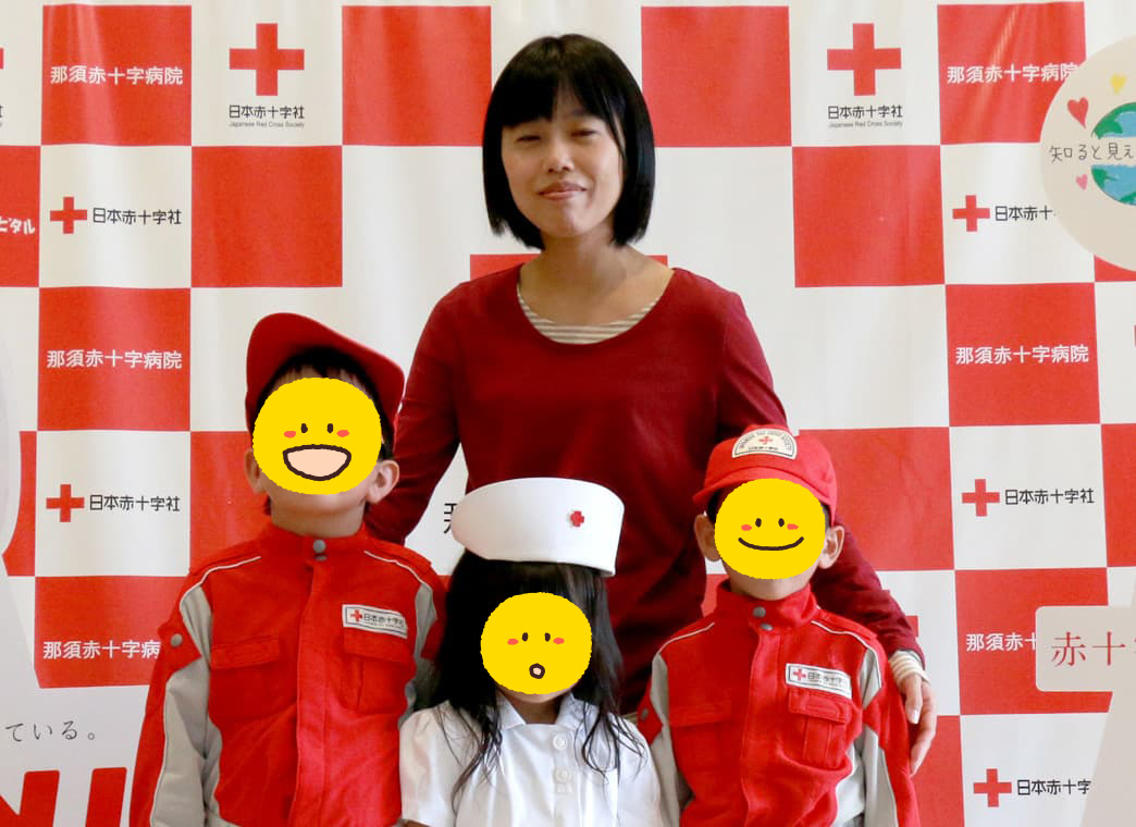 新井先生の家族写真