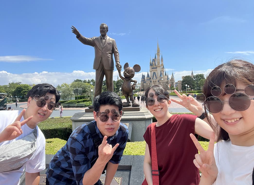 高山先生のプライベート写真