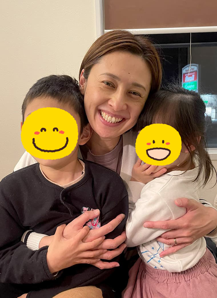 田宮先生の家族写真