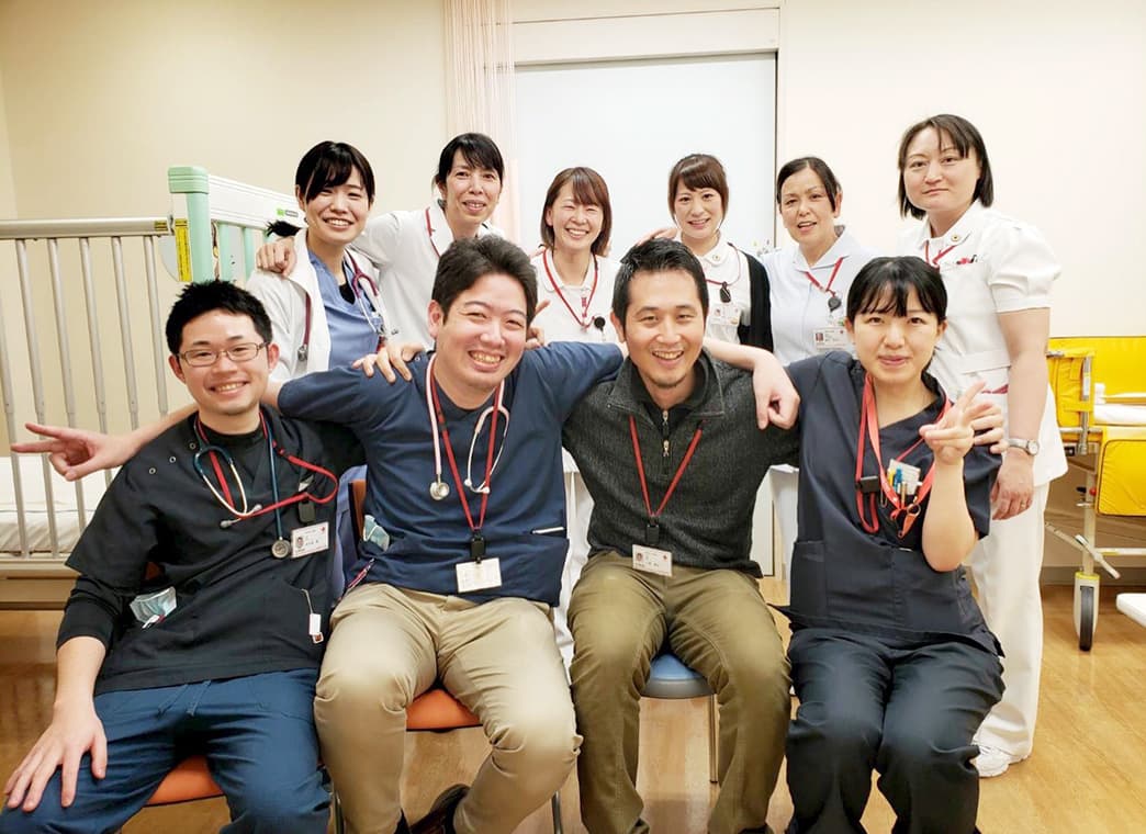 小森先生のプライベート写真