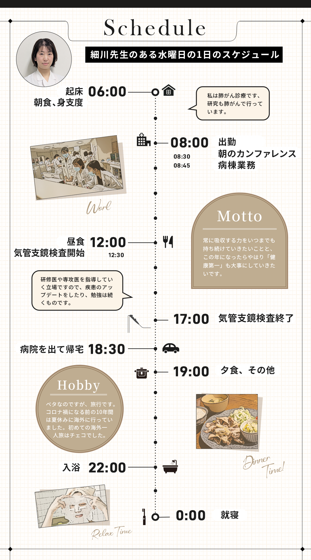 細川先生スケジュール