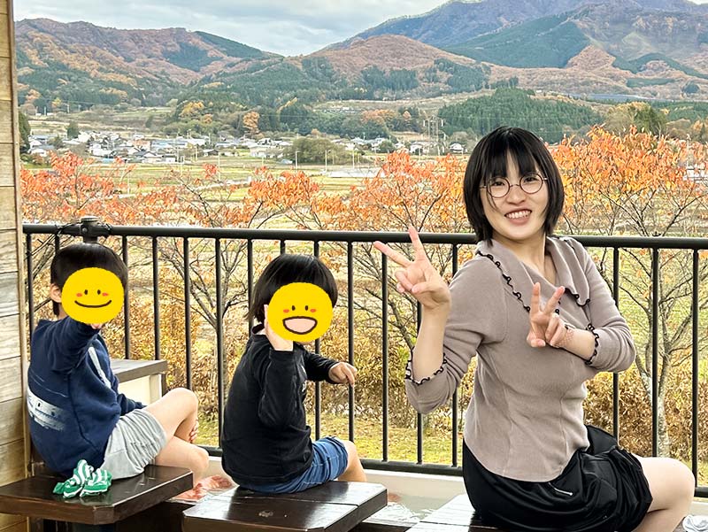 福島先生家族写真