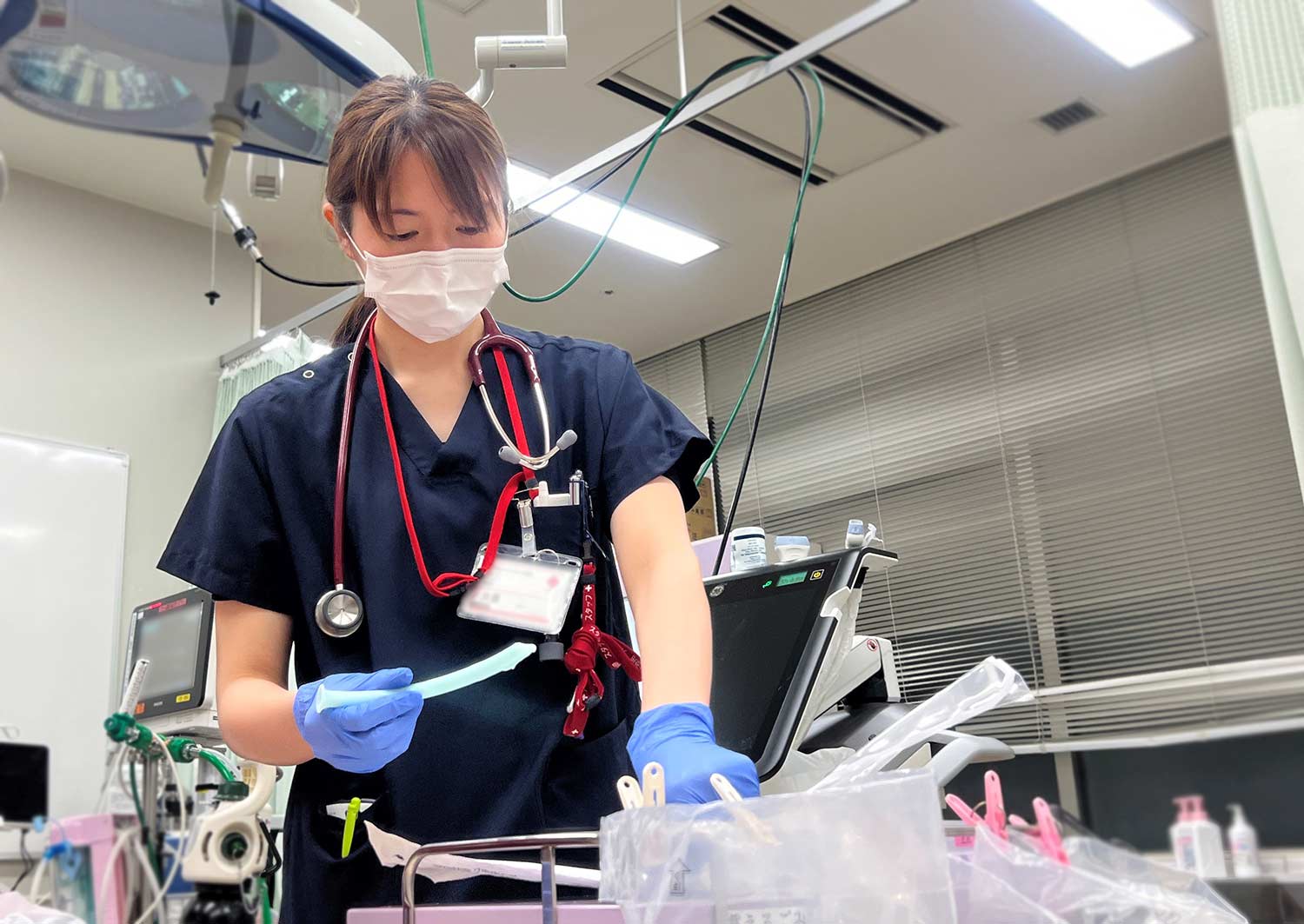 大貫先生診療風景