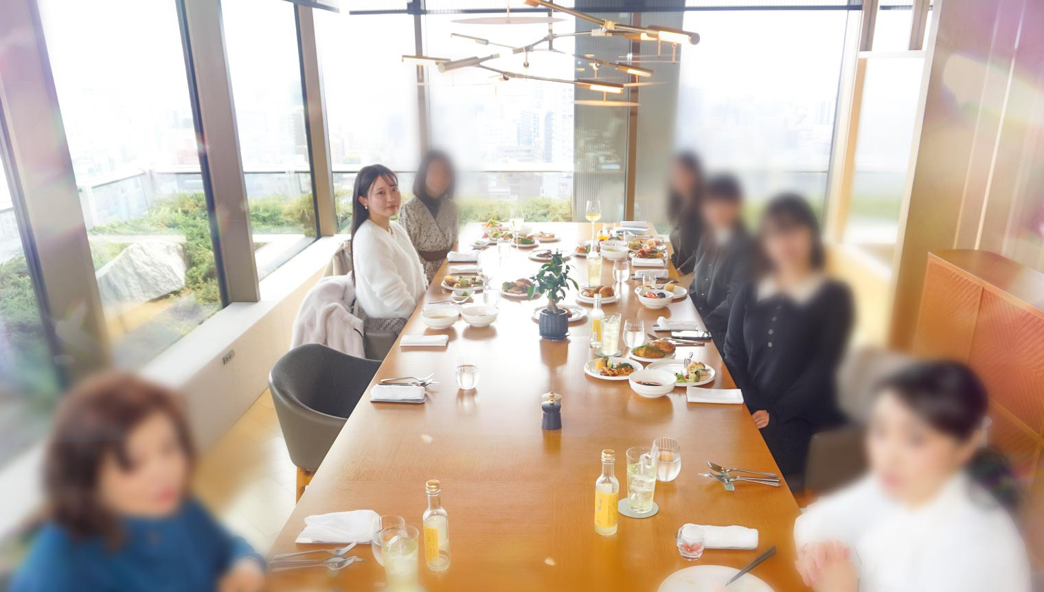 松林先生が互助会に参加している様子