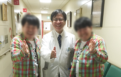 先生の写真