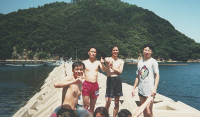 先生の写真