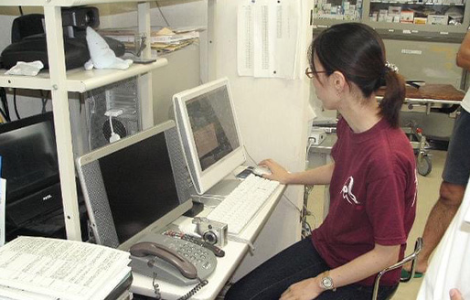 先生の写真