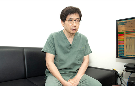 先生の写真