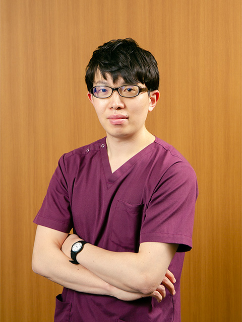 竹井先生の近影