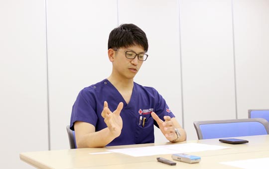 医師近影
